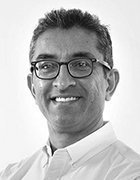 Upesh Patel, VP of business and corporate development at CrowdStrike