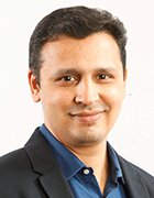 Omkar Phadnis, managing director of AI and innovation, Accenture Operations