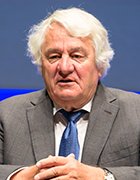 Hasso Plattner, co-founder, SAP