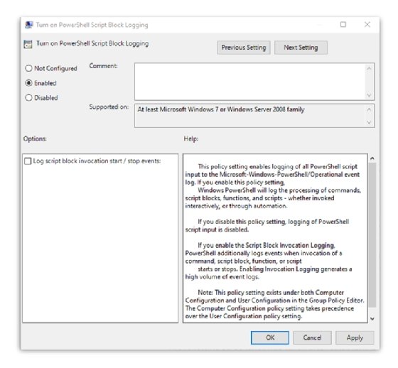 set-up-powershell-script-block-logging-for-added-security-techtarget