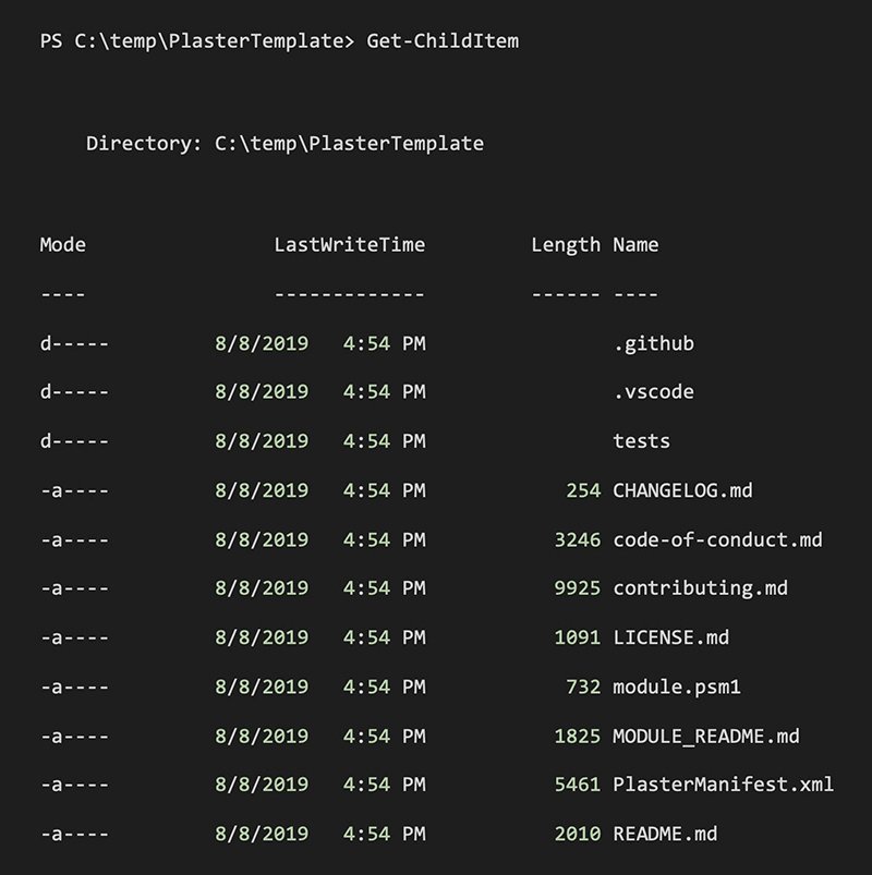 How To Create PowerShell Modules With A Plaster Template | TechTarget