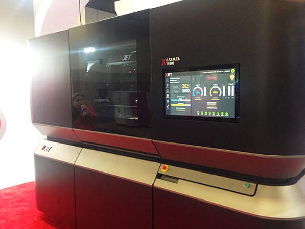 Three companies display 3D printing advances - RapiD18 Xjet 01 Desktop