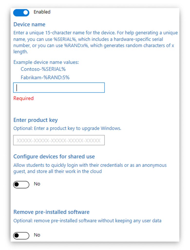 Setting up Windows 10 kiosk mode with 4 different methods