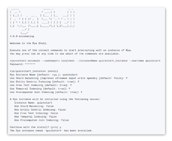 Apache Rya matures open source triple store database | TechTarget