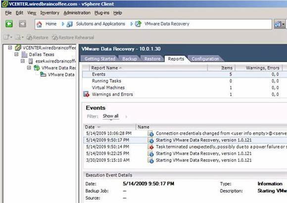 veeam backup physical servers