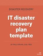 Sample IT disaster recovery plan template