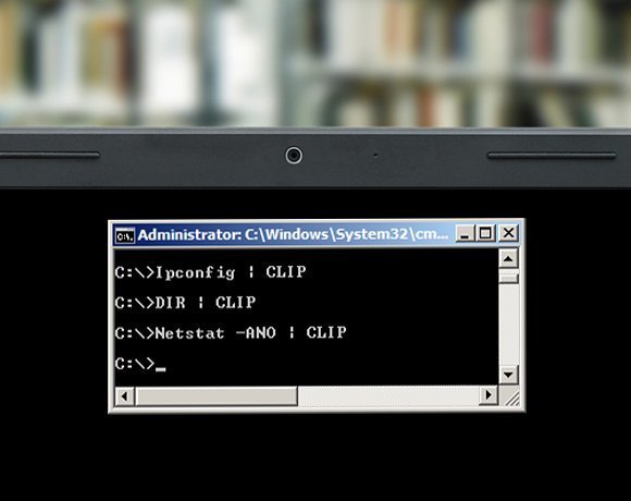 windows command line copy text to clipboard