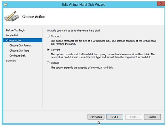 Image 2: Converting to VHDX format