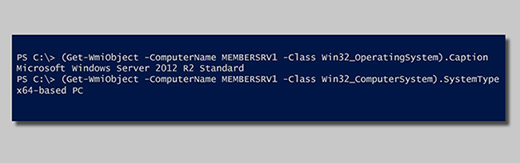 WMI query