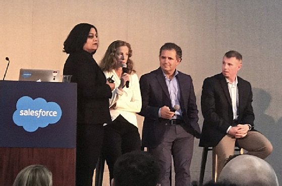 Healthcare executives talk about Health Cloud at panel