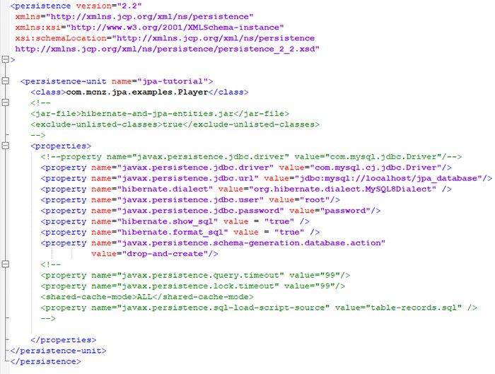 simple-database-integration-with-the-jpa-persistence-xml-file