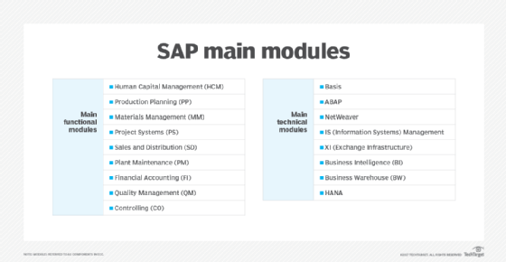 What is SAP ERP?