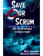 'Save Our Scrum' by Matthew Heusser explains how to make Scrum implementations work