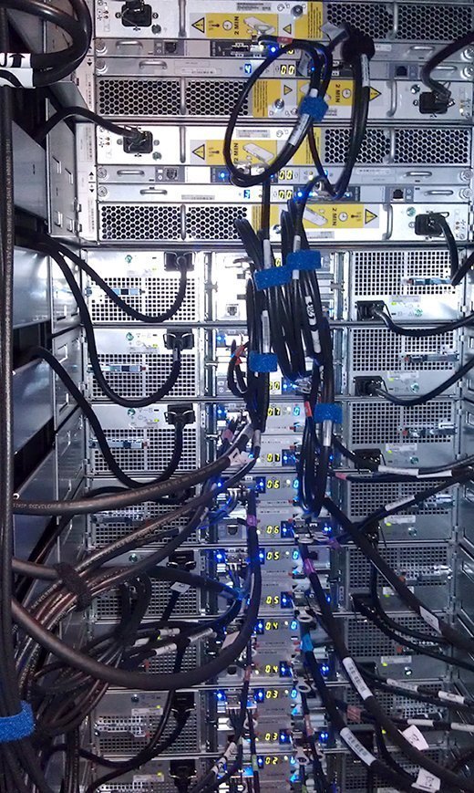 Onpremises build offers better data center costs, security and control