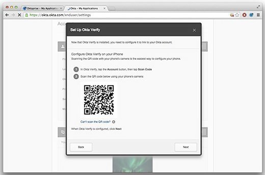 Okta Verify | Multifactor authentication product overview