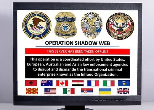 DoJ shutdown of Infraud Organization