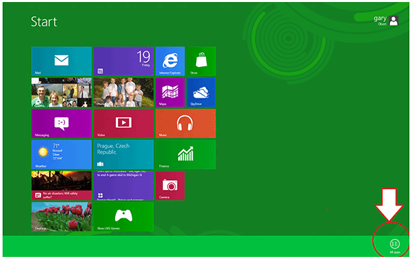 all user desktop windows 8