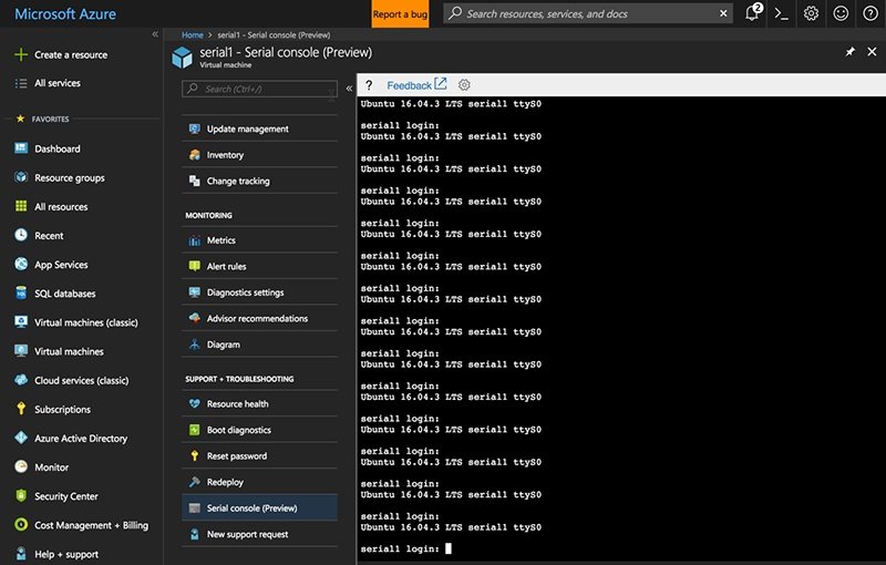 azure-serial-console-update-addresses-cloud-troubleshooting-techtarget