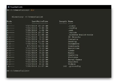 Sous Windows, la comparaison PowerShell vs Bash devient intéressante ... image.