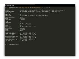 xonsh vs powershell