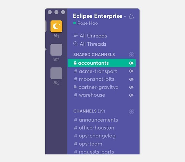Private Slack shared channels look to boost security, admin controls