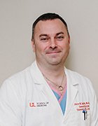 Jason Smith, chief medical officer, University of Louisville Hospital