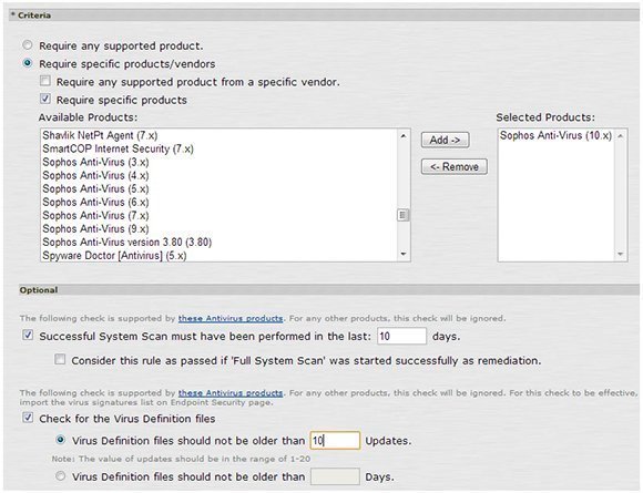 Supporting BYOD security policies with Juniper's Secure Access SSL VPN