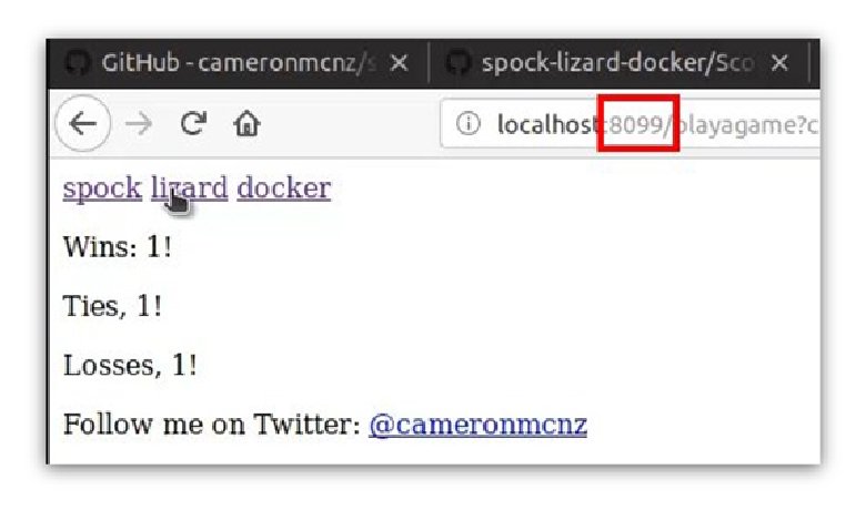 spring boot docker windows 10