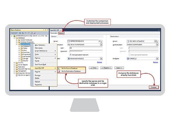 Sql server database compare tool download