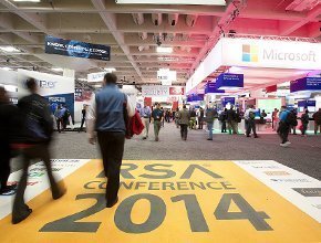 RSA 2014, conference, show floor, presentations
