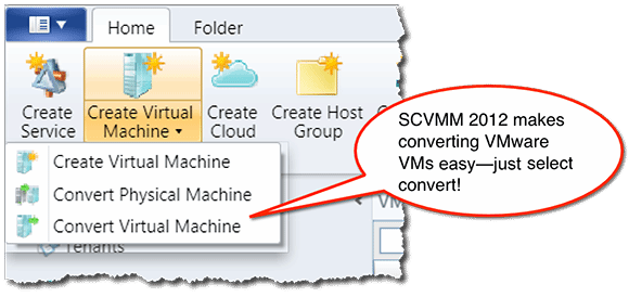 VM von VMware zu Hyper-V