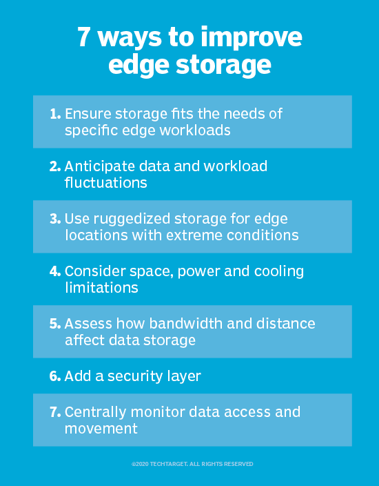 How edge object storage aids distributed computing TechTarget