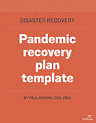 Corporate pandemic response planning template