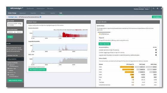 nimble infosight and network monitoring