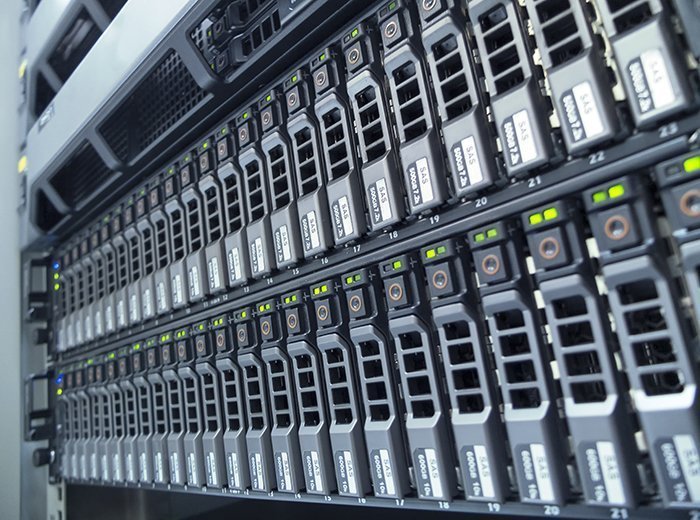 What is a backup storage device?