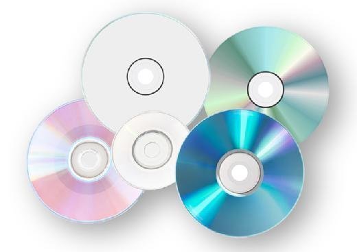 Examples of optical storage media