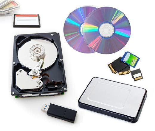 portable data backup storage