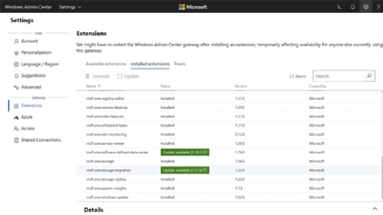 Storage Migration Service plug-in update