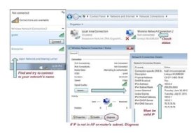 Troubleshoot wireless network connection problems in 10 steps