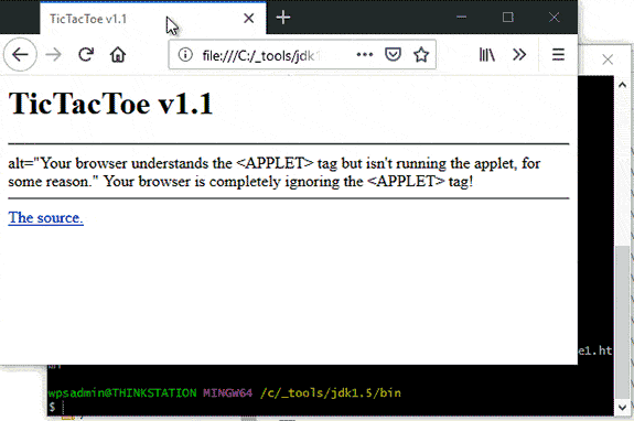 What's the difference between applet and application in Java?