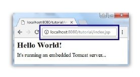 embedded tomcat example