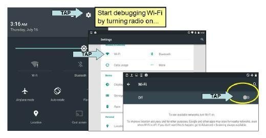 Here's how to manually access a public WiFi login page on Android