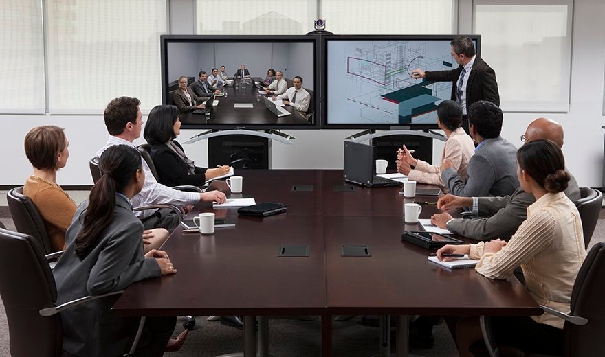 Video conferencing morphs into visual collaboration - Immersive