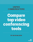 Compare top video conferencing tools