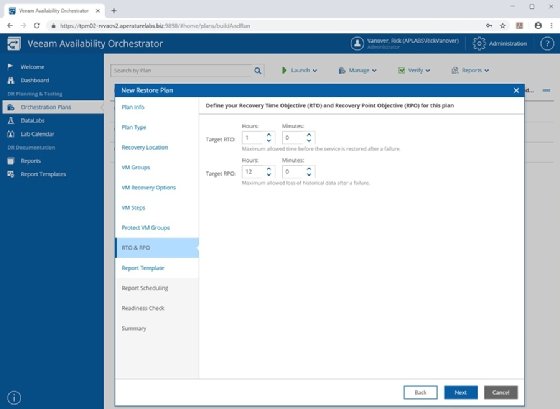 veeam availability orchestrator