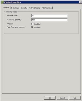 FT port group settings