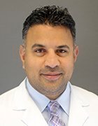 Shayan Vyas, M.D., medical director of Telehealth Florida for the Nemours children's health system