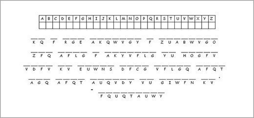 What Is A Cryptoquip Puzzle