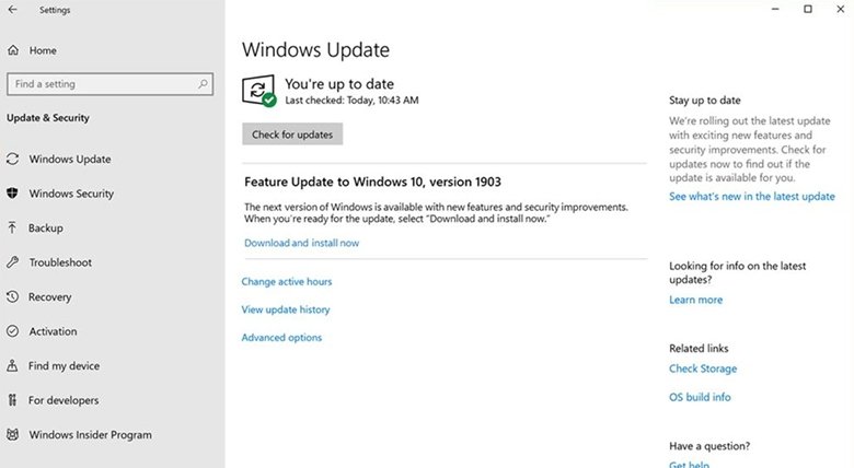 With the new Windows 10 OS update, trust but verify