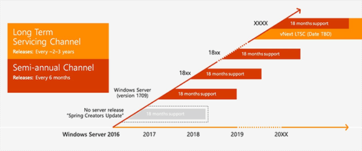 What is Microsoft Windows Server LTSC (Long-Term Servicing Channel 